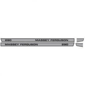 Kit de décalcomanie 290 pour MASSEY FERGUSON
