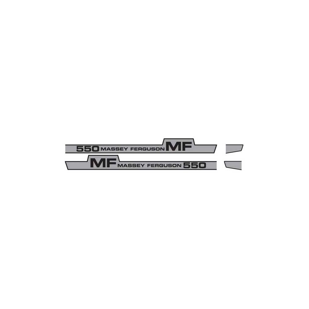 Kit de décalcomanie 550 pour MASSEY FERGUSON