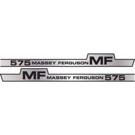 Kit de décalcomanie 575 pour MASSEY FERGUSON