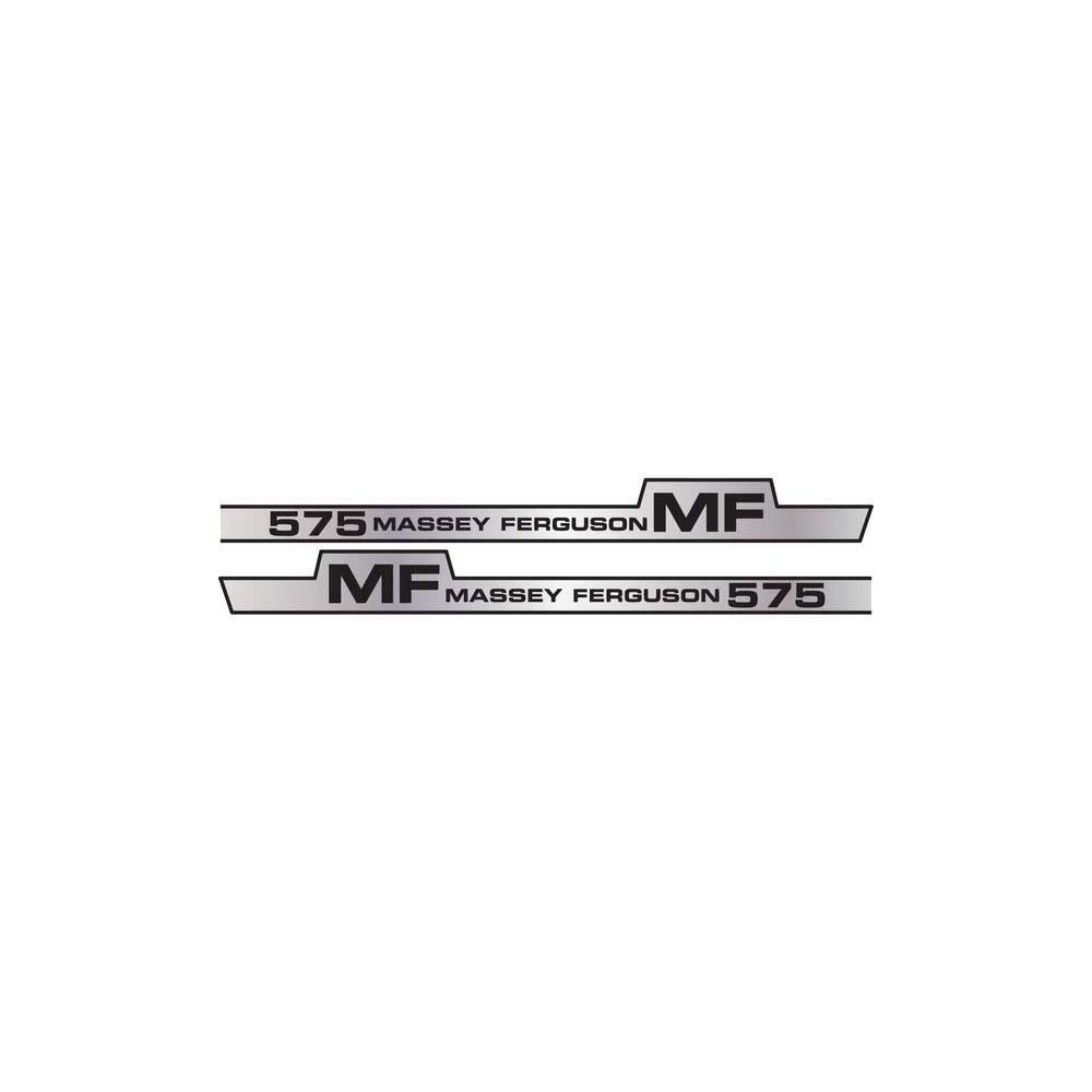 Kit de décalcomanie 575 pour MASSEY FERGUSON