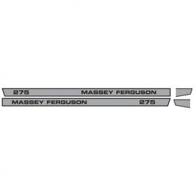 Kit de décalcomanie 275 pour MASSEY FERGUSON