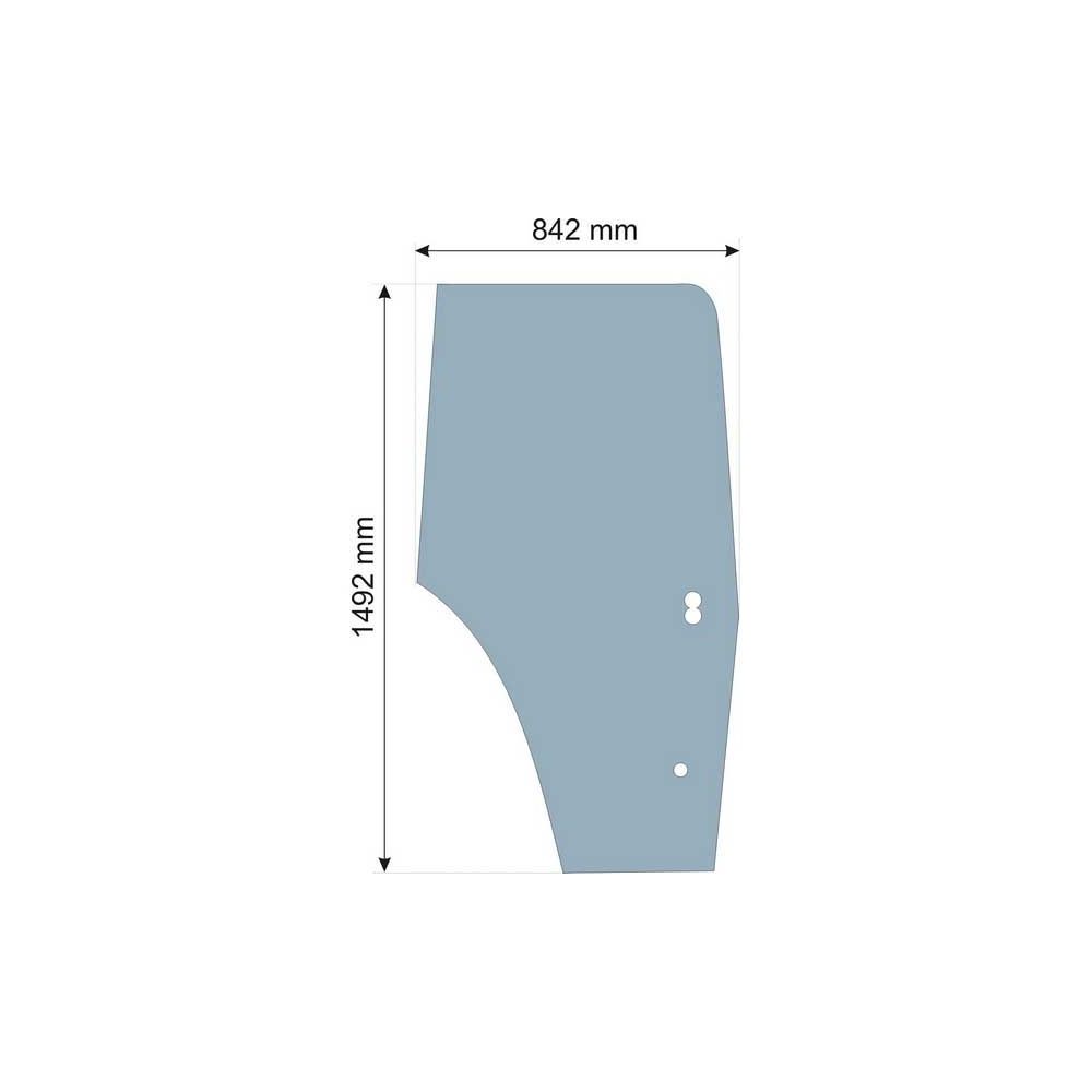 Vitre Ford 40 M TL Porte LH 95-99 Gauche pour FORD