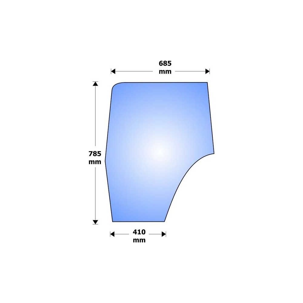 Vitre Ford 40 M TL Porte RH 95-99 Droite pour FORD