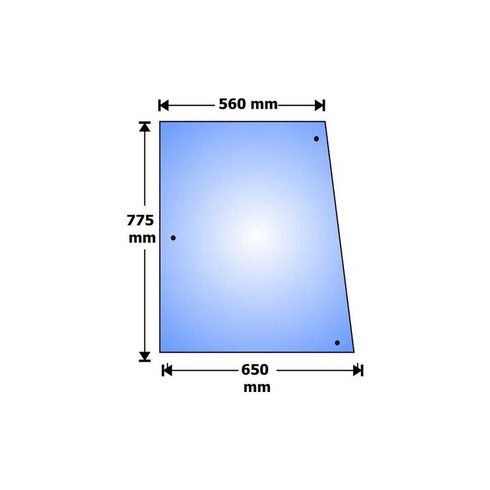 Vitre latérale Ford 40 TS TM 60 M Gauche pour FORD