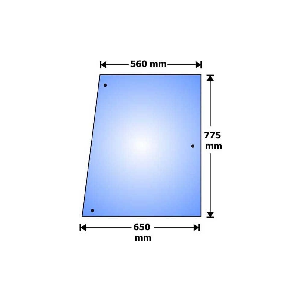 Vitre latérale Ford 40 TS TM M 60 S Droite pour FORD
