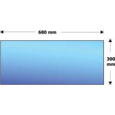 Vitre Ford 40 Fenêtre inférieure arrière pour FORD Vitre Ford 40 Fenêtre inférieure arrière pour FORD