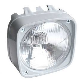 Lampe frontale Ford 6610 c / o capot droit pour FORD