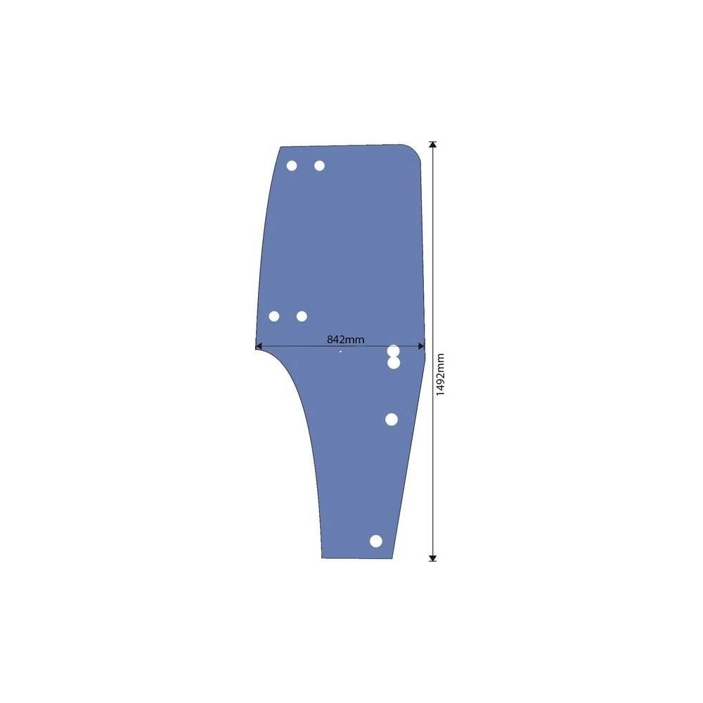 Verre Ford TM TS TL Porte RH - 7 Trous pour FORD