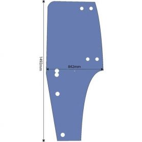 Verre Ford TM TS Porte Gauche - 7 Trous pour FORD