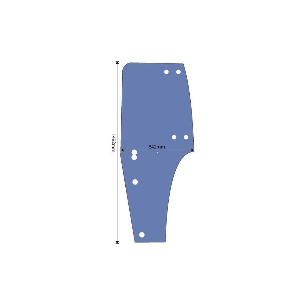 Verre Ford TM TS Porte Gauche - 7 Trous pour FORD