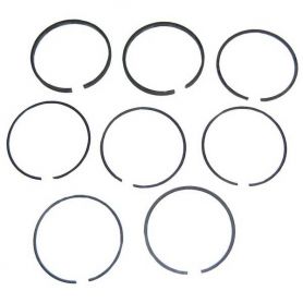 Kit d'anneaux de piston pour chemise chromée 3.152 pour MASSEY FERGUSON
