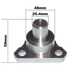 Fusée d'essieu Ford ZF IHC JD 4RM pour FORD