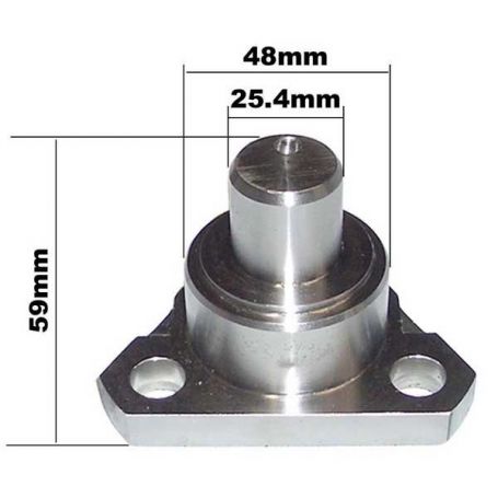 Pivot d'attelage réf. L40004 pour John Deere