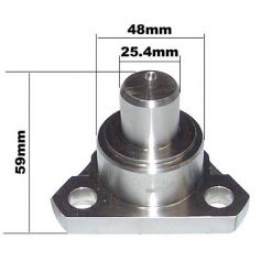 Pivot d'attelage réf. L40004 pour John Deere