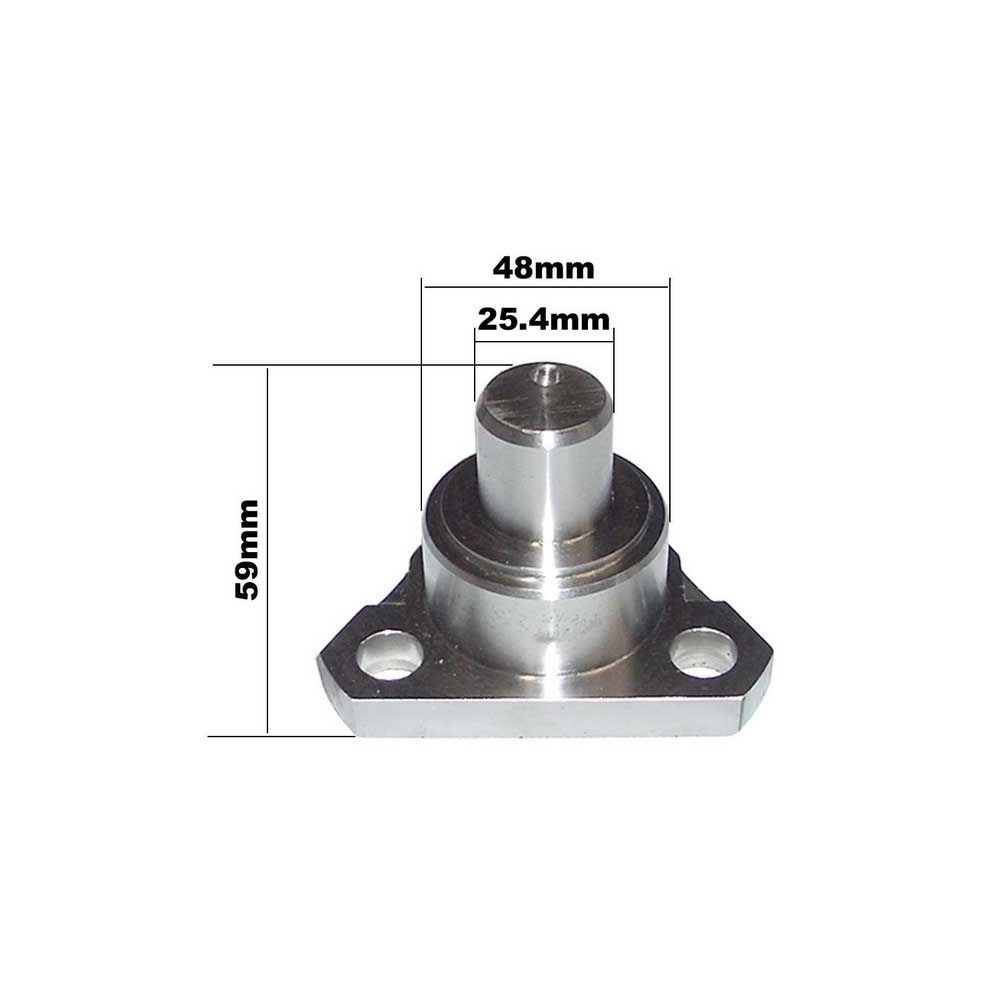 Fusée d'essieu Ford ZF IHC JD 4RM pour FORD