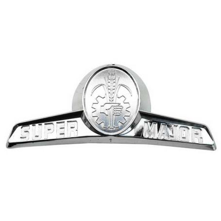 Badge avant «Super Major» réf. E1ADDN8212B - Ford New Holland Badge avant «Super Major» réf. E1ADDN8212B - Ford New Holland