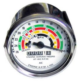 Compte-tours horloge Dexta / Super Dexta (Type AC) pour FORD