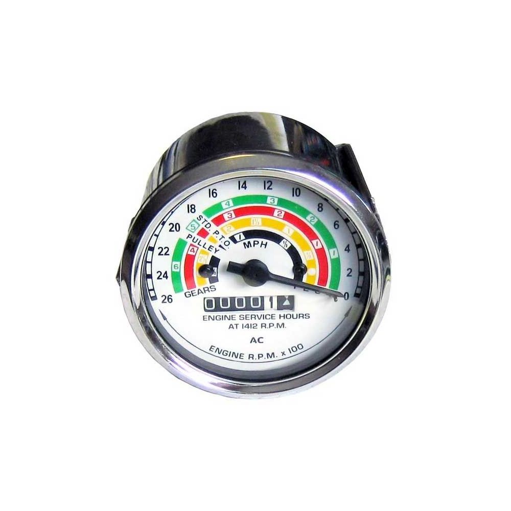 Compte-tours horloge Dexta / Super Dexta (Type AC) pour FORD