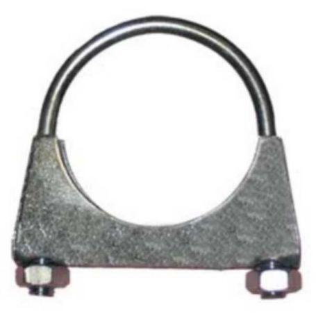 Collier d'échappement réf. D6NN5252A - Ford New Holland Collier d'échappement réf. D6NN5252A - Ford New Holland