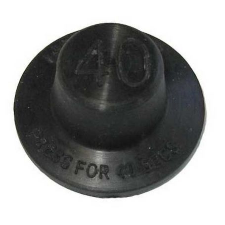 Bouton de démarrage de l'appareil de chauffage réf. E331NE9 - Ford New Holland Bouton de démarrage de l'appareil de chauffage réf. E331NE9 - Ford New Holland