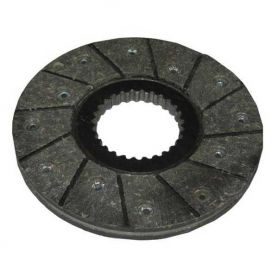 Disque de frein majeur 165mm 27 cannelures sèches pour FORD