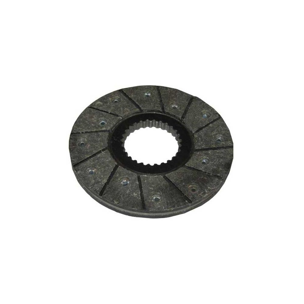 Disque de frein majeur 165mm 27 cannelures sèches pour FORD