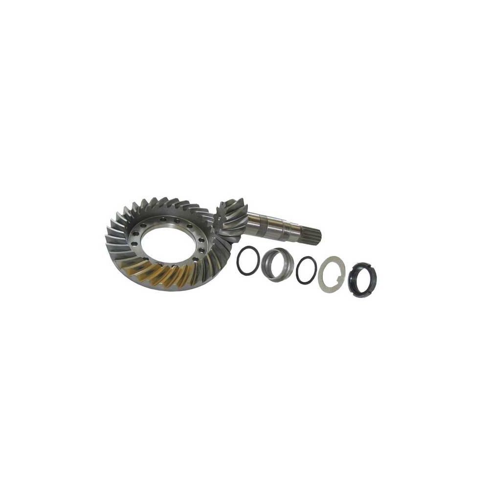 Couronne de roue et pignon Ford 5640 6640 7740 7840 pour FORD