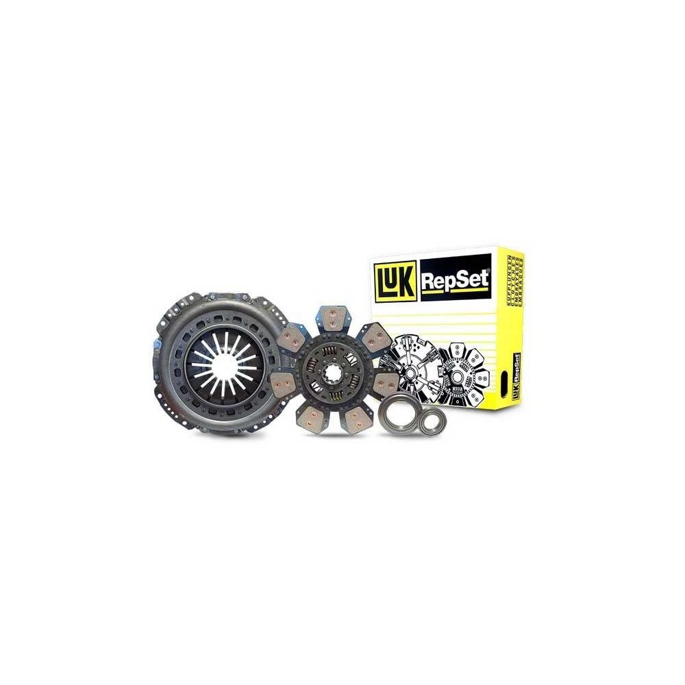 Kit d'embrayage Ford 7810 8210 13 "Dual Power 7 pour FORD