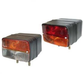 Lampe de signalisation double face pour MASSEY FERGUSON