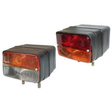 Lampe de signalisation double face pour MASSEY FERGUSON Lampe de signalisation double face pour MASSEY FERGUSON
