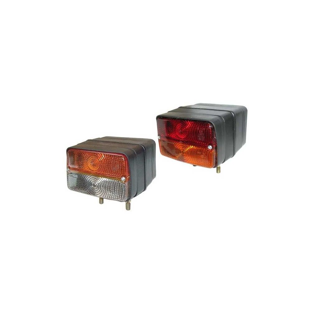 Lampe de signalisation double face pour MASSEY FERGUSON
