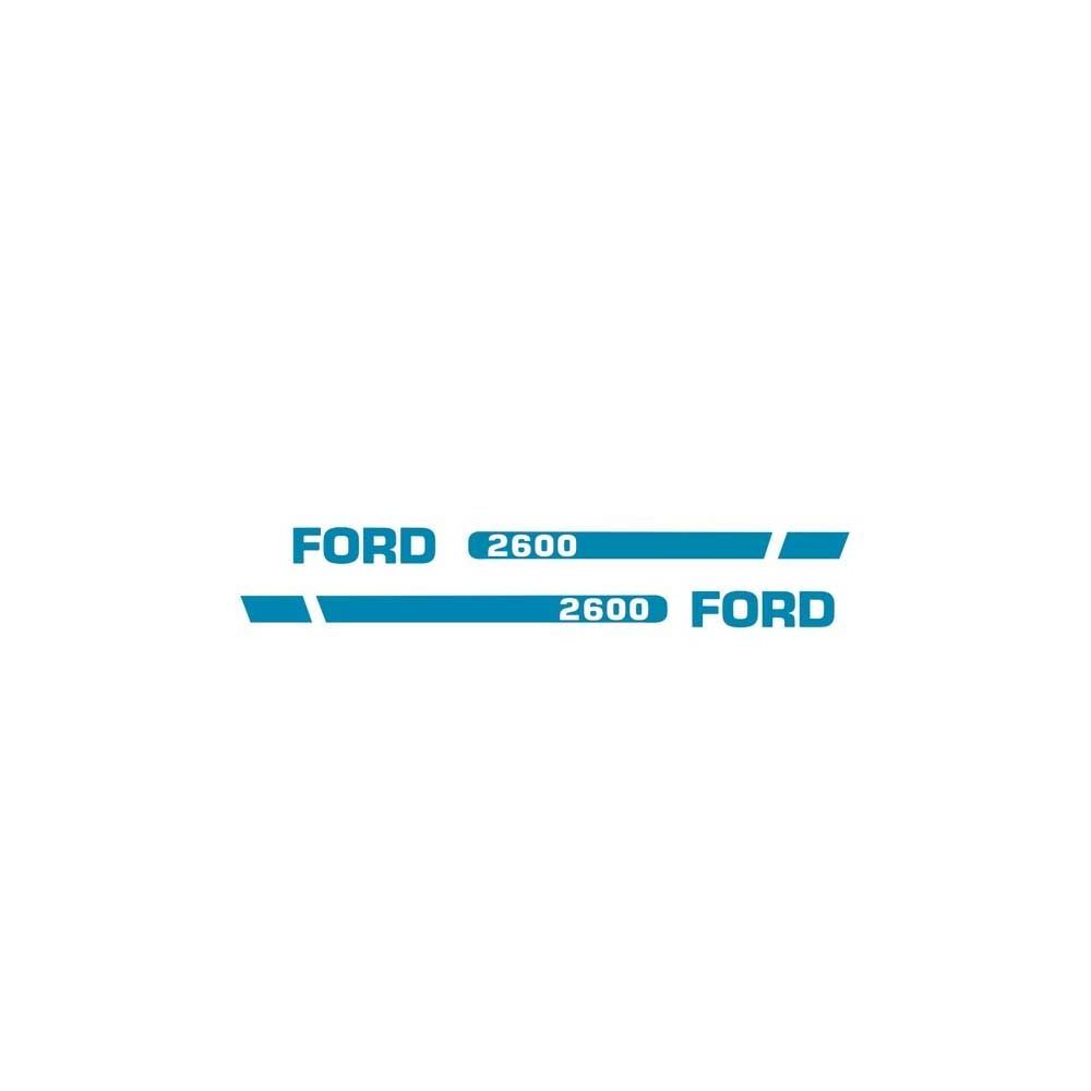 Kit Décalque Ford 2600 pour FORD