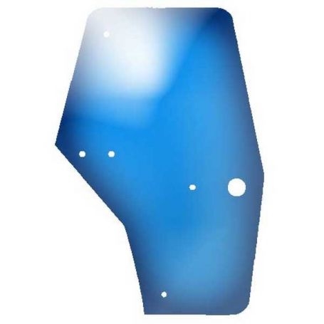 Porte en verre D pour IHC