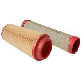 Kit de filtre à air 4200 5400 - 359.3mm long pour MASSEY FERGUSON