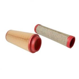 Kit de filtre à air 4200 - 373.8mm Long pour MASSEY FERGUSON