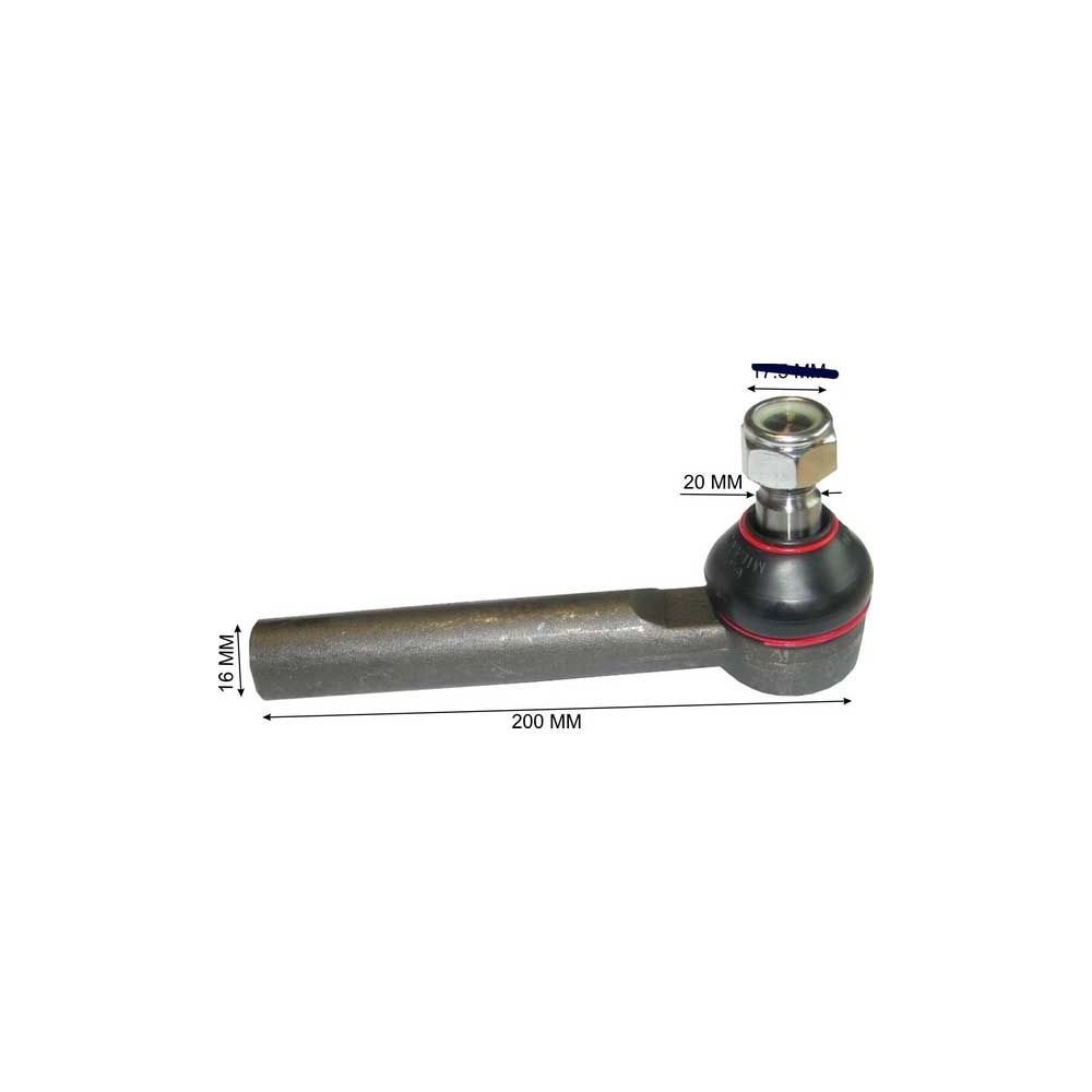 Rotule de direction 4215 4220 4225 362 AG66 pour MASSEY FERGUSON