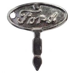 Clé de contact Ford pour FORD