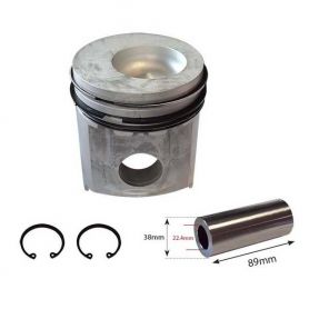 Piston Ford 40 Series avec bagues pour FORD