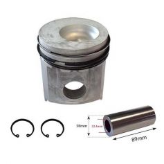 Piston Ford 40 Series avec bagues pour FORD