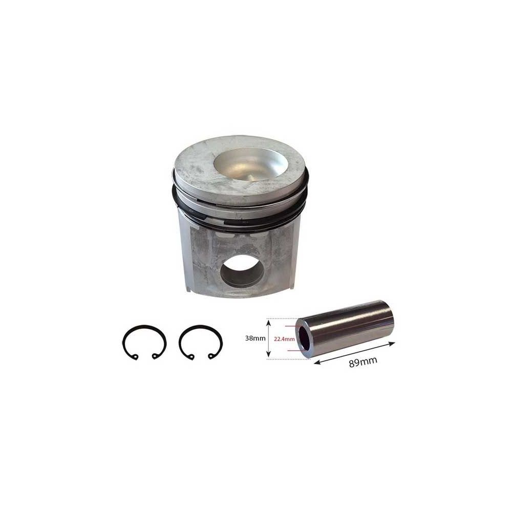 Piston Ford 40 Series avec bagues pour FORD