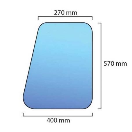 Verre Ford 4600 5600 6600 7600 4000 Coulissante pour FORD Verre Ford 4600 5600 6600 7600 4000 Coulissante pour FORD