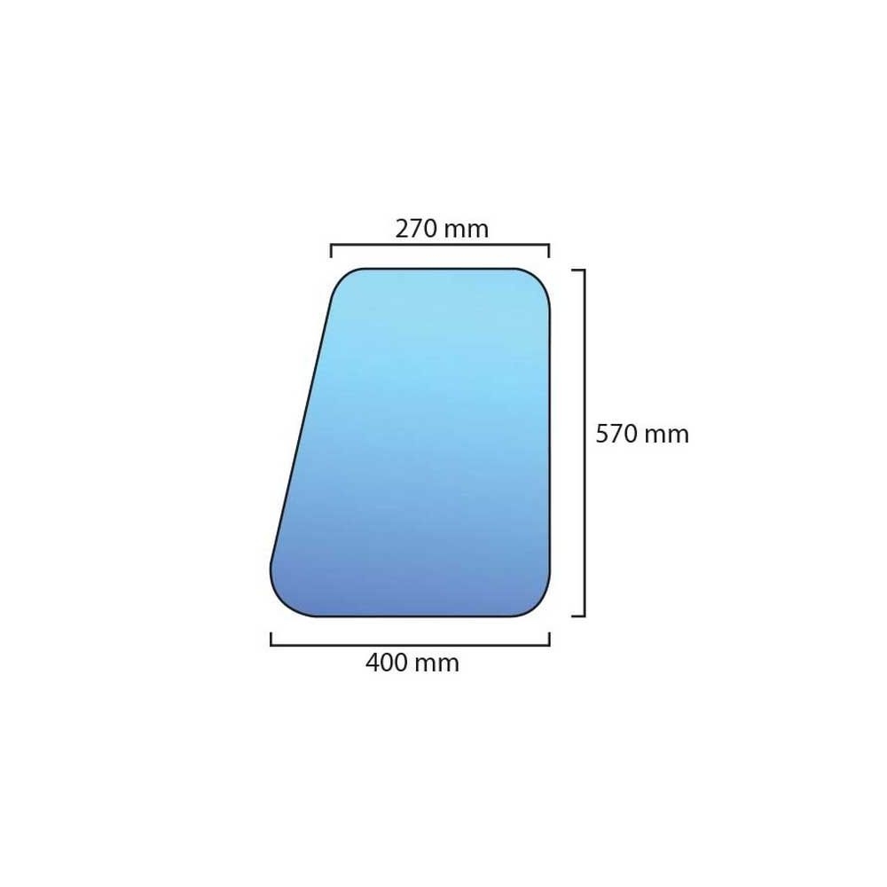 Verre Ford 4600 5600 6600 7600 4000 Coulissante pour FORD