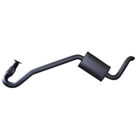 Silencieux d'échappement Turbo JCB Loadall 530 540 pour JCB Silencieux d'échappement Turbo JCB Loadall 530 540 pour JCB