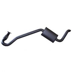 Silencieux d'échappement Turbo JCB Loadall 530 540 pour JCB Silencieux d'échappement Turbo JCB Loadall 530 540 pour JCB