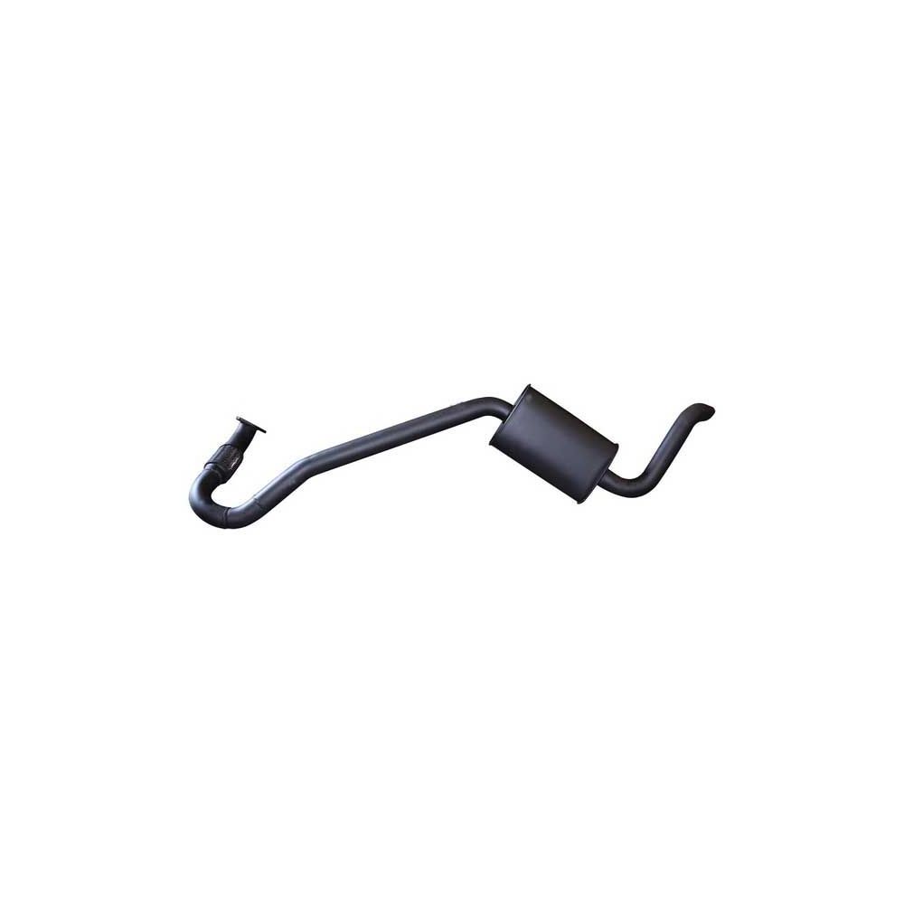 Silencieux d'échappement Turbo JCB Loadall 530 540 pour JCB