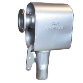 Boîte d'échappement Case JX série New Holland pour FORD