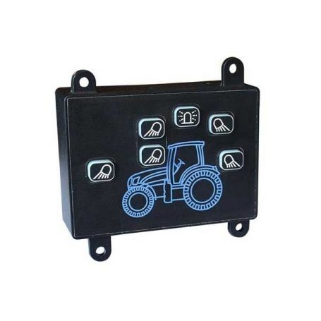 Panneau de commande d'éclairage réf. 47571855 - Ford New Holland Panneau de commande d'éclairage réf. 47571855 - Ford New Holland