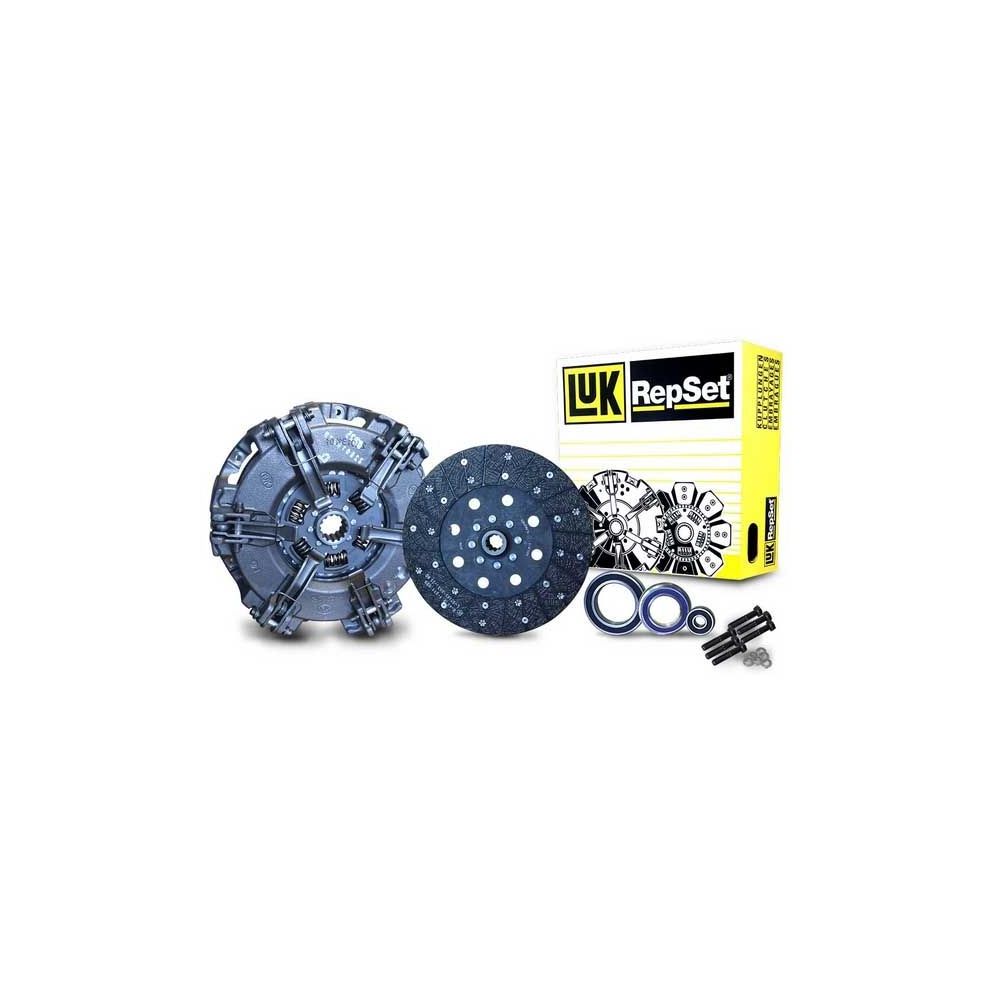Kit d'embrayage LUK - New Holland TD80D TD90D 280m pour FORD
