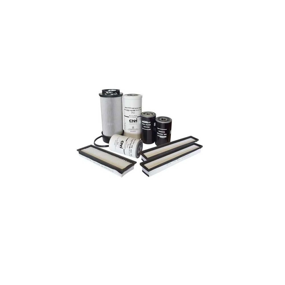Kit de filtration série T6 New Holland C / W Cab Air pour FORD