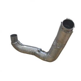 Tuyau d'échappement inférieur 7614 7615 7618 SX pour MASSEY FERGUSON